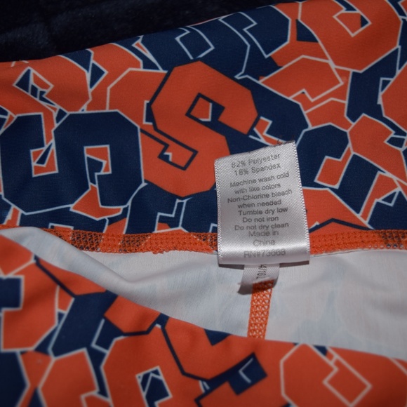 Syracuse University Game Day Leggings - Picture 7 of 7